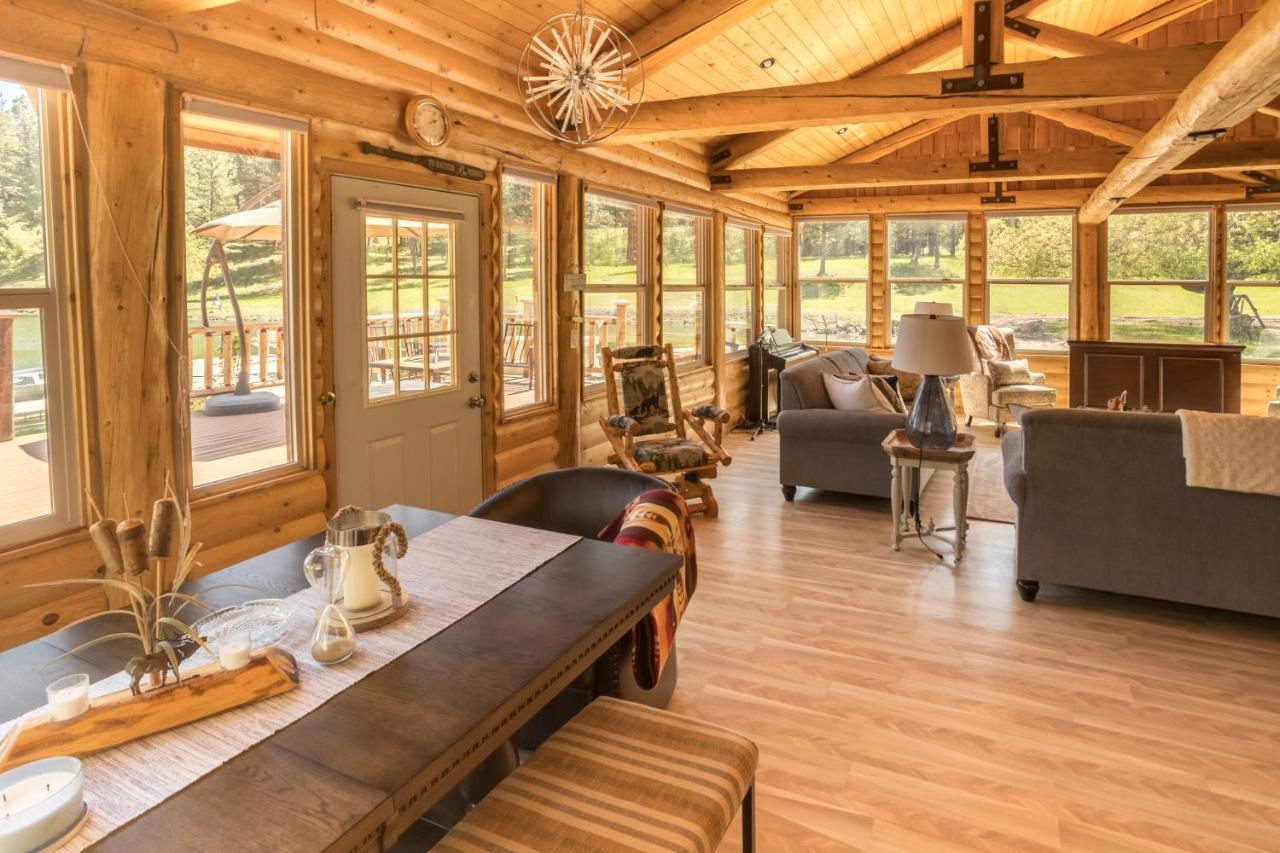 Riverview Ranch Alberton Exterior foto